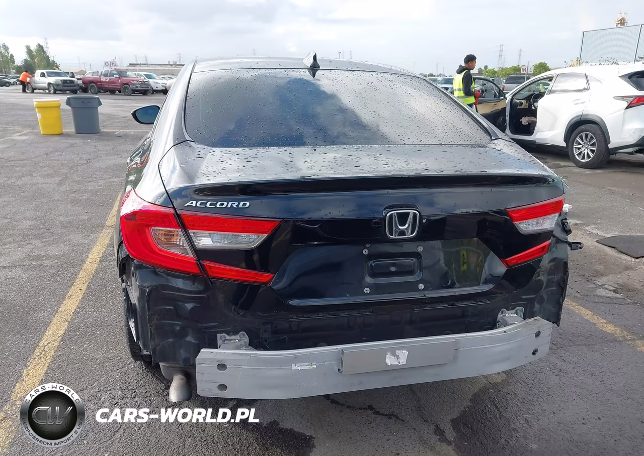 2018 Honda Accord Lx VIN:1HGCV1F10JA026728 - 17