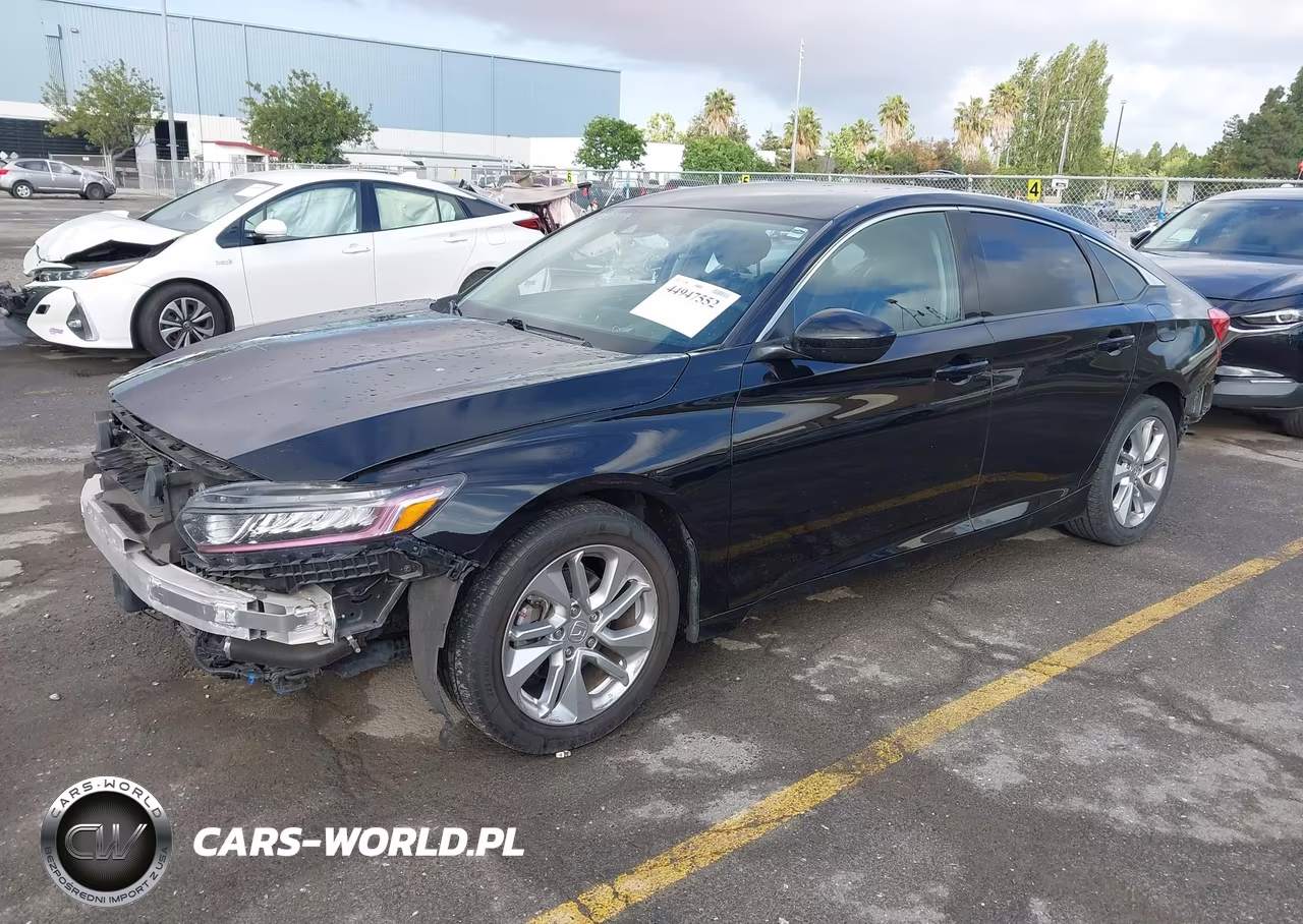 2018 Honda Accord Lx VIN:1HGCV1F10JA026728 - 2