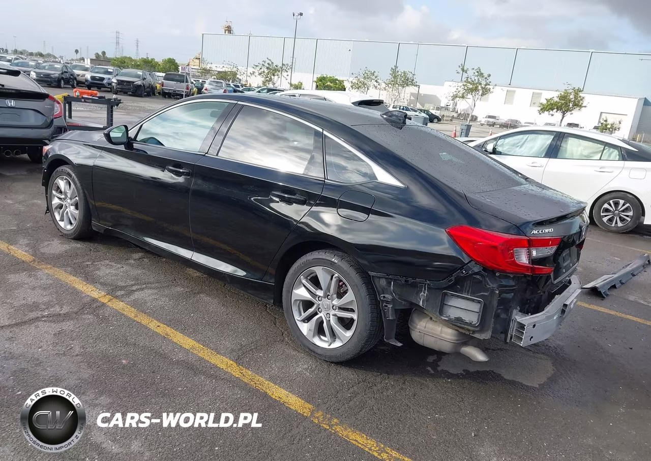 2018 Honda Accord Lx VIN:1HGCV1F10JA026728 - 3