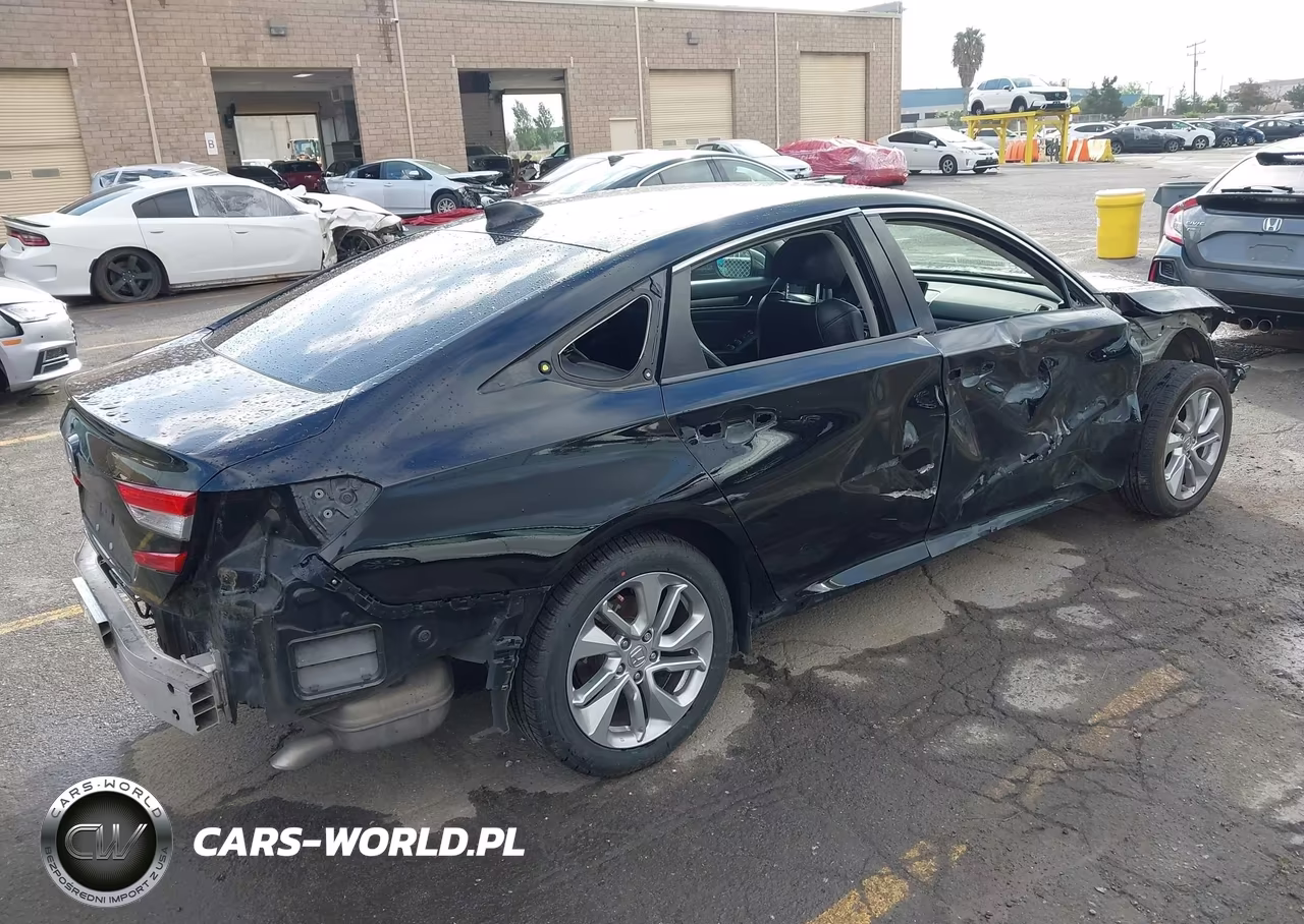 2018 Honda Accord Lx VIN:1HGCV1F10JA026728 - 4