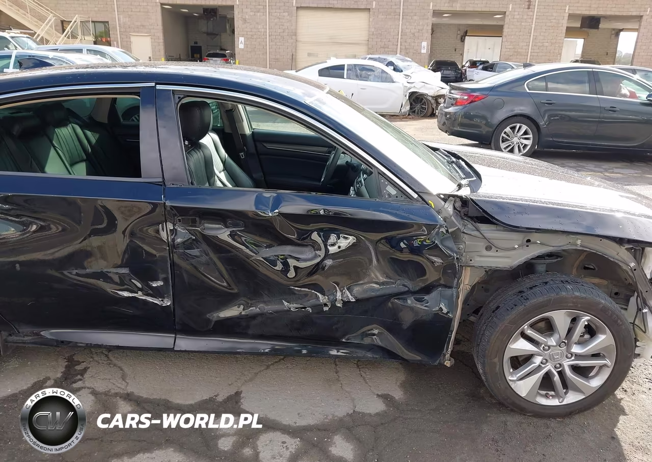 2018 Honda Accord Lx VIN:1HGCV1F10JA026728 - 6