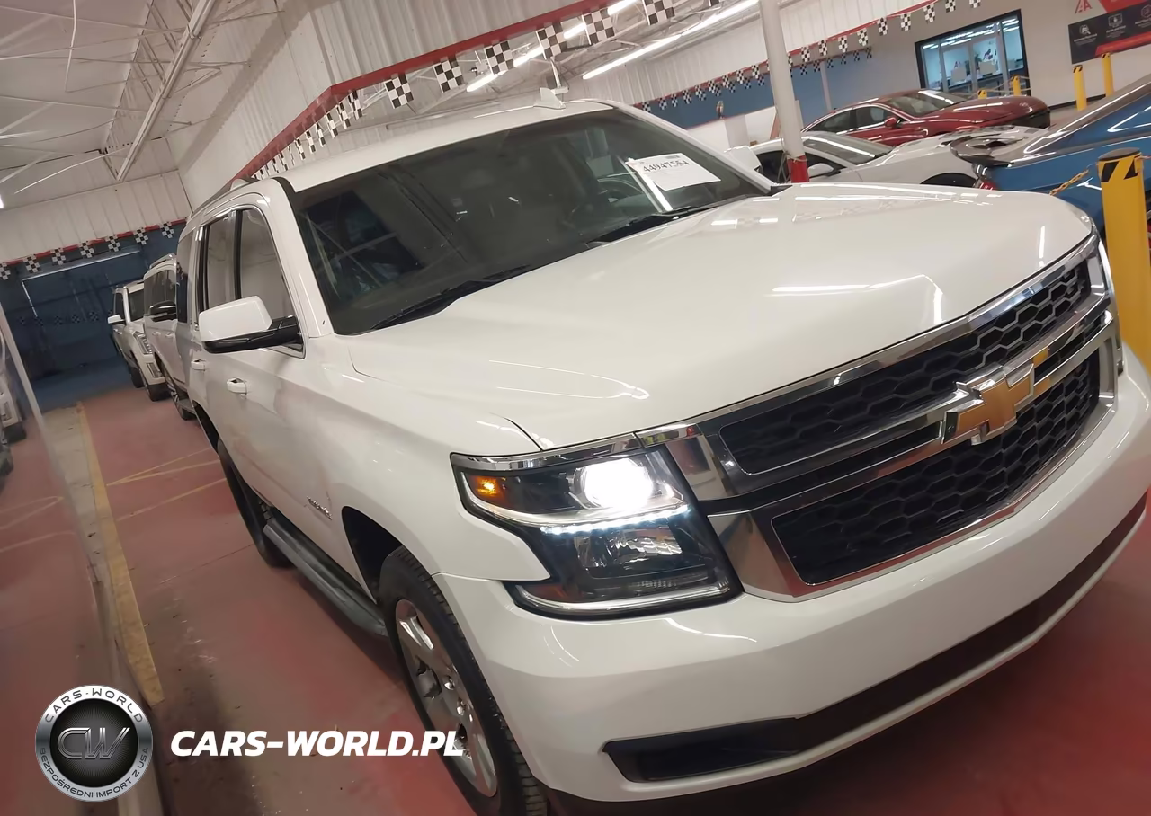 2016 Chevrolet Tahoe Ls