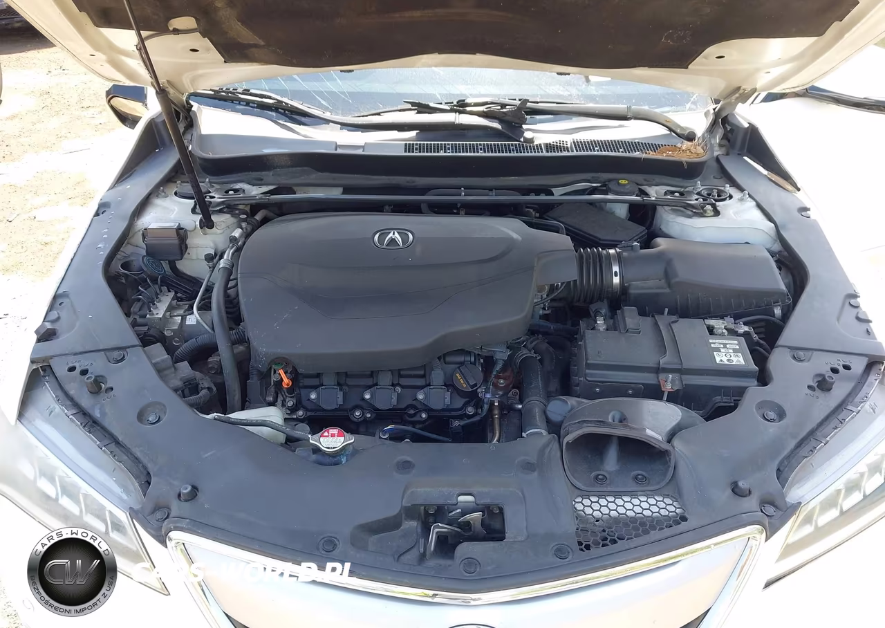 2015 Acura Tlx V6 Advance VIN:19UUB2F74FA004374 - 10