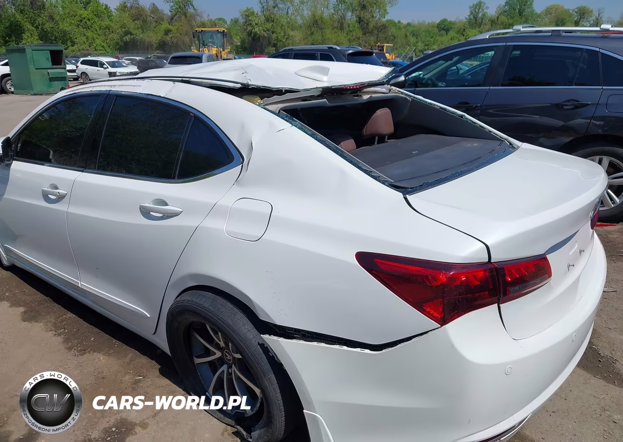 2015 Acura Tlx V6 Advance VIN:19UUB2F74FA004374 - 12
