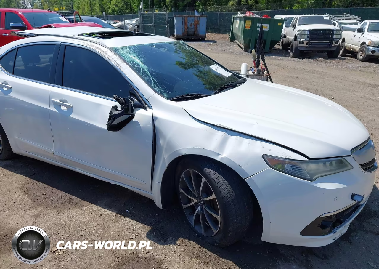2015 Acura Tlx V6 Advance VIN:19UUB2F74FA004374 - 14