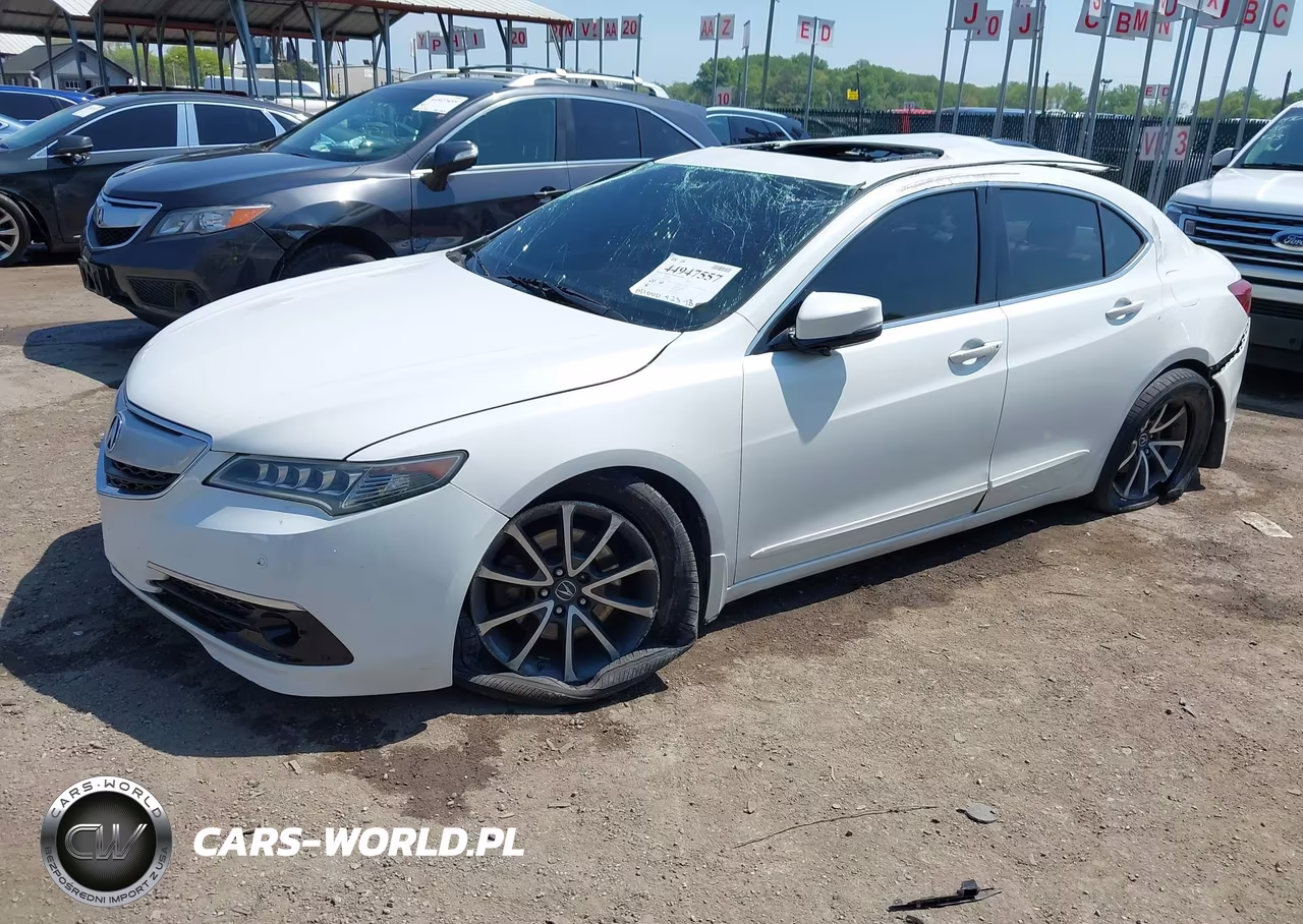 2015 Acura Tlx V6 Advance VIN:19UUB2F74FA004374 - 2