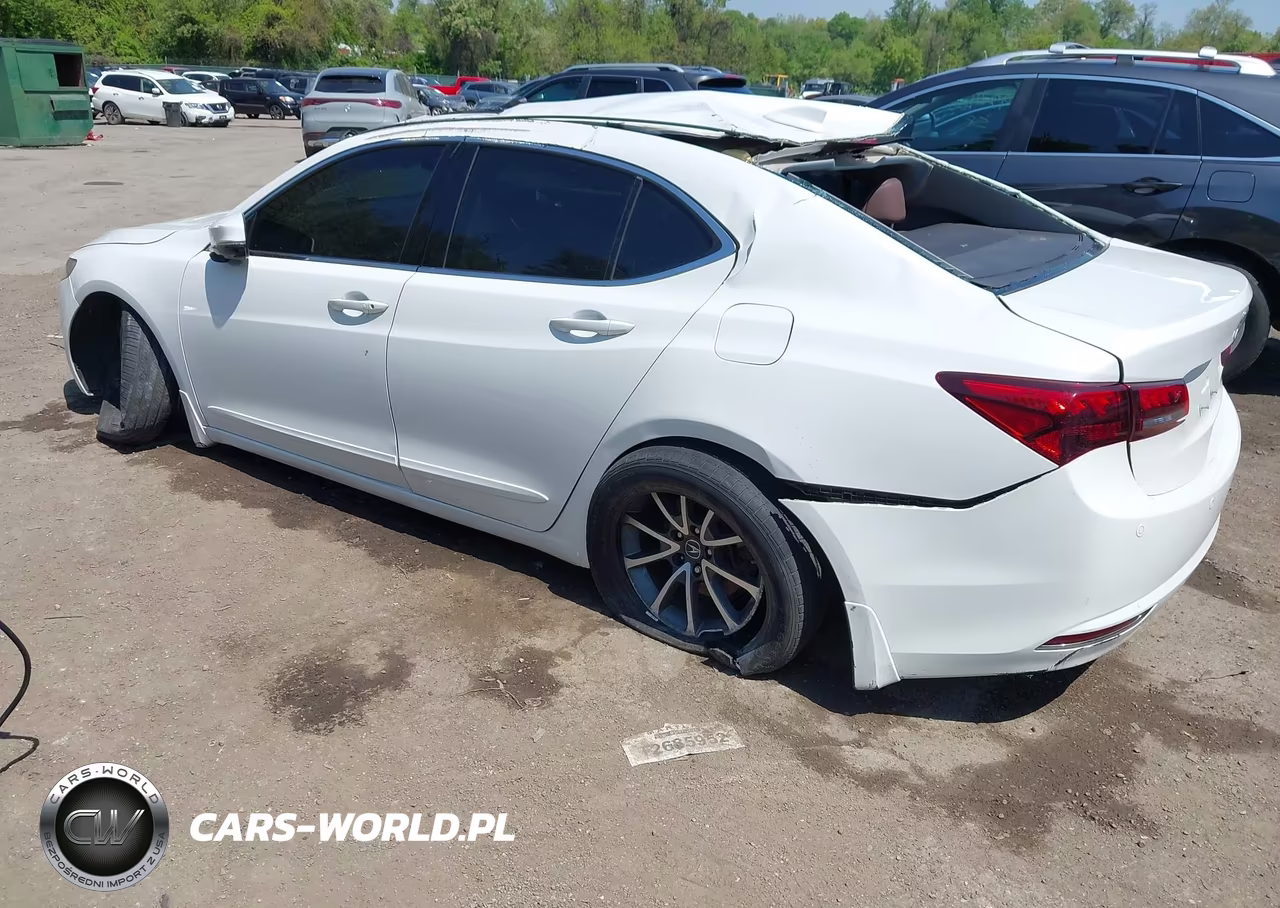 2015 Acura Tlx V6 Advance VIN:19UUB2F74FA004374 - 3