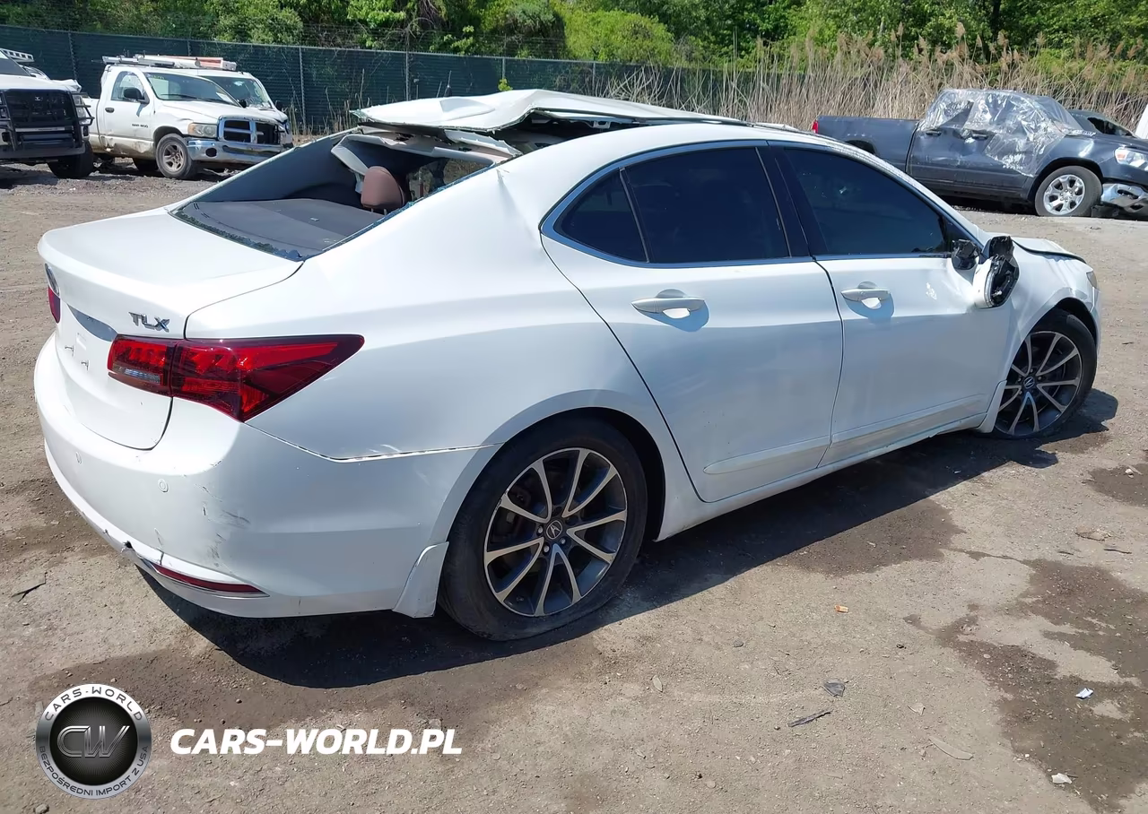 2015 Acura Tlx V6 Advance VIN:19UUB2F74FA004374 - 4