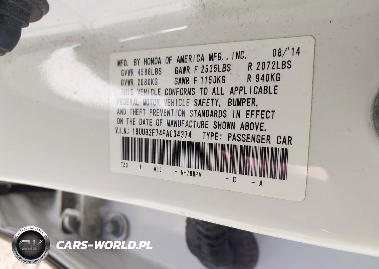 2015 Acura Tlx V6 Advance VIN:19UUB2F74FA004374 - 9