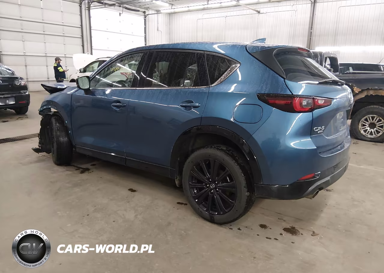 2023 Mazda Cx-5 2.5 Turbo VIN:JM3KFBAY9P0121294 - 3