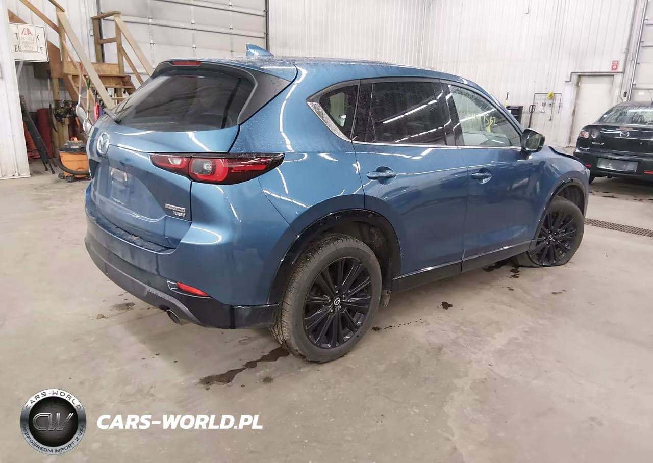 2023 Mazda Cx-5 2.5 Turbo VIN:JM3KFBAY9P0121294 - 4