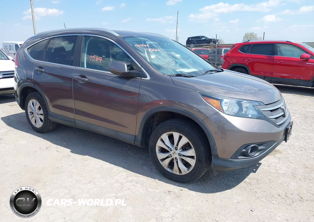 2014 Honda Cr-V Ex-L