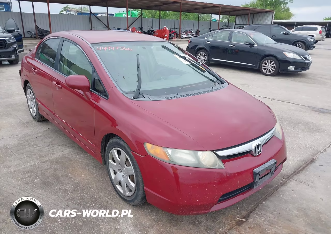2007 Honda Civic Lx