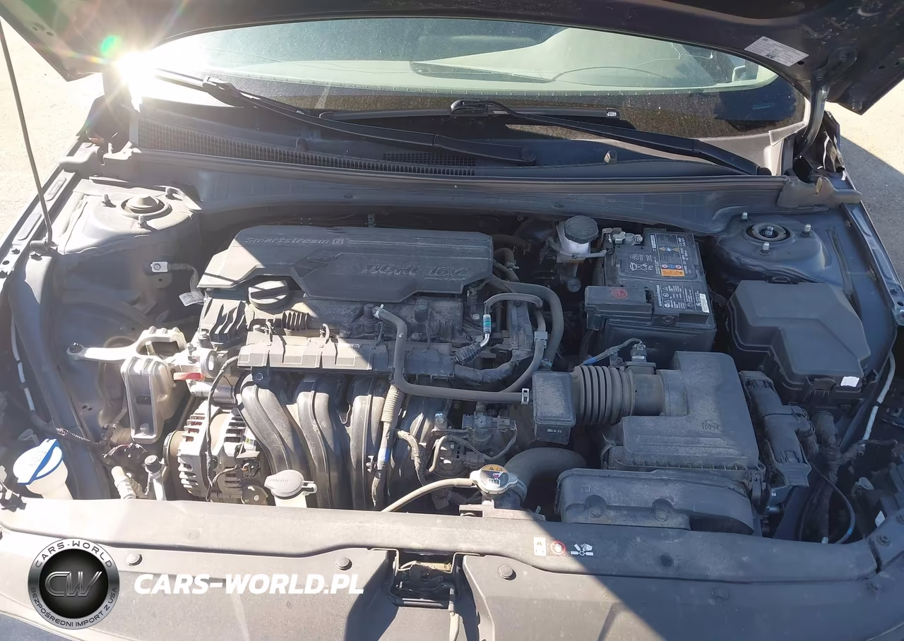 2022 Hyundai Elantra Sel VIN:5NPLS4AG5NH057007 - 10