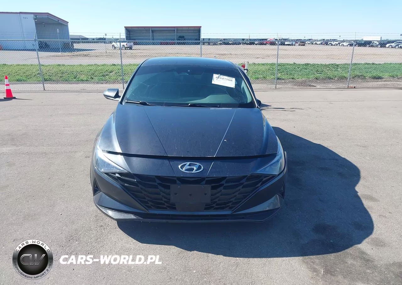 2022 Hyundai Elantra Sel VIN:5NPLS4AG5NH057007 - 13
