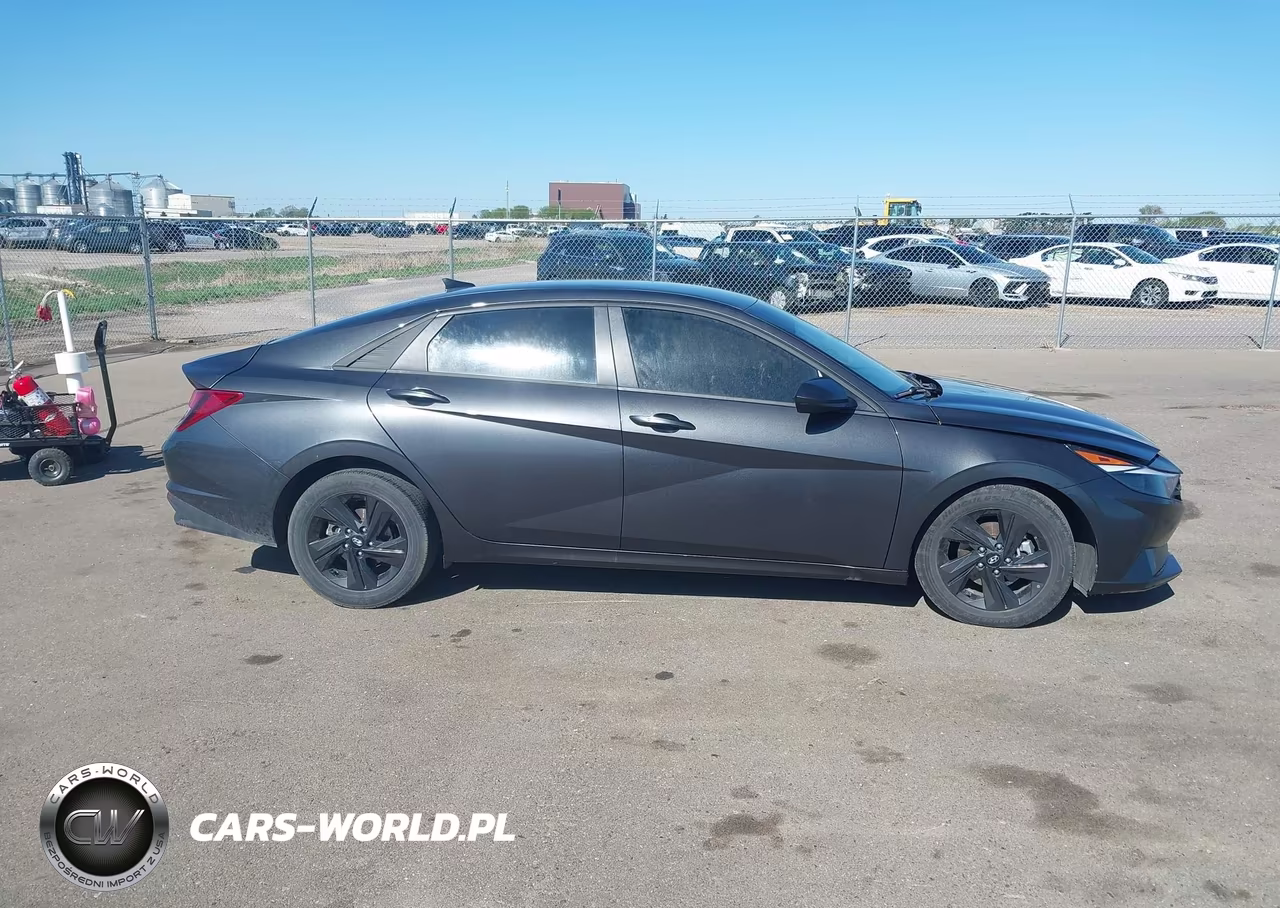 2022 Hyundai Elantra Sel VIN:5NPLS4AG5NH057007 - 14