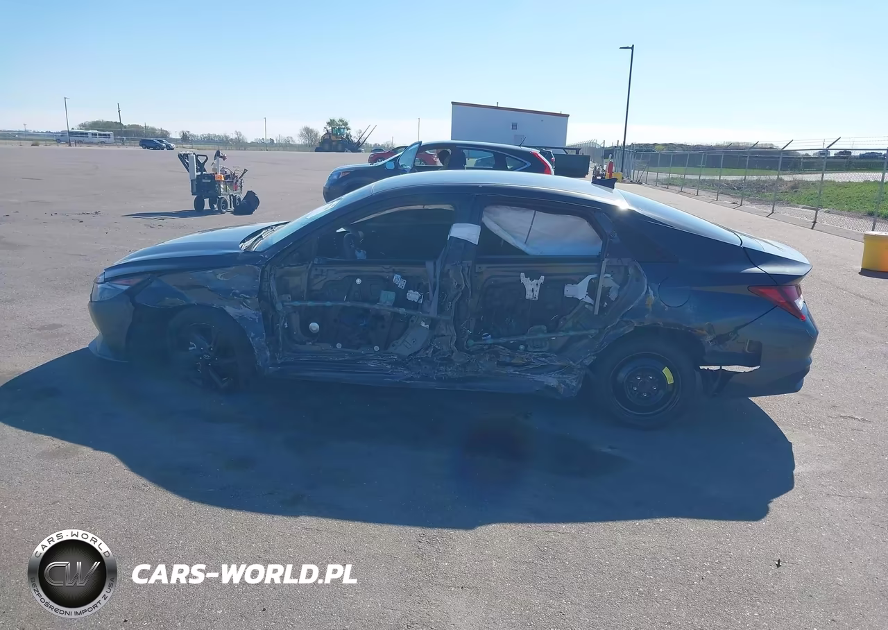 2022 Hyundai Elantra Sel VIN:5NPLS4AG5NH057007 - 15