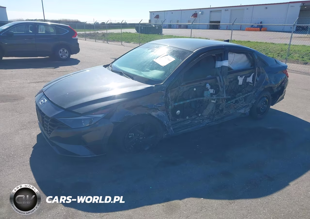 2022 Hyundai Elantra Sel VIN:5NPLS4AG5NH057007 - 2