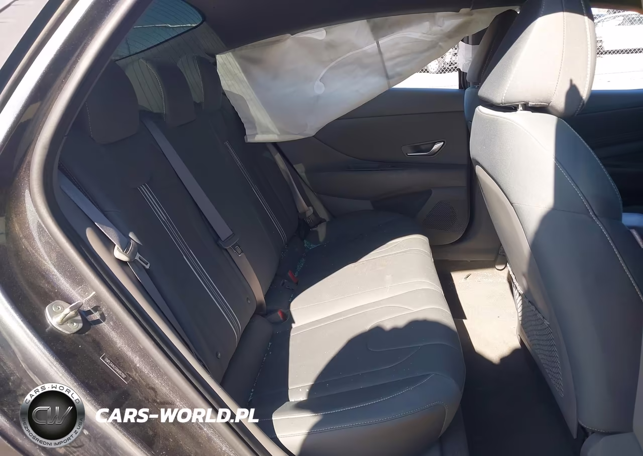 2022 Hyundai Elantra Sel VIN:5NPLS4AG5NH057007 - 8