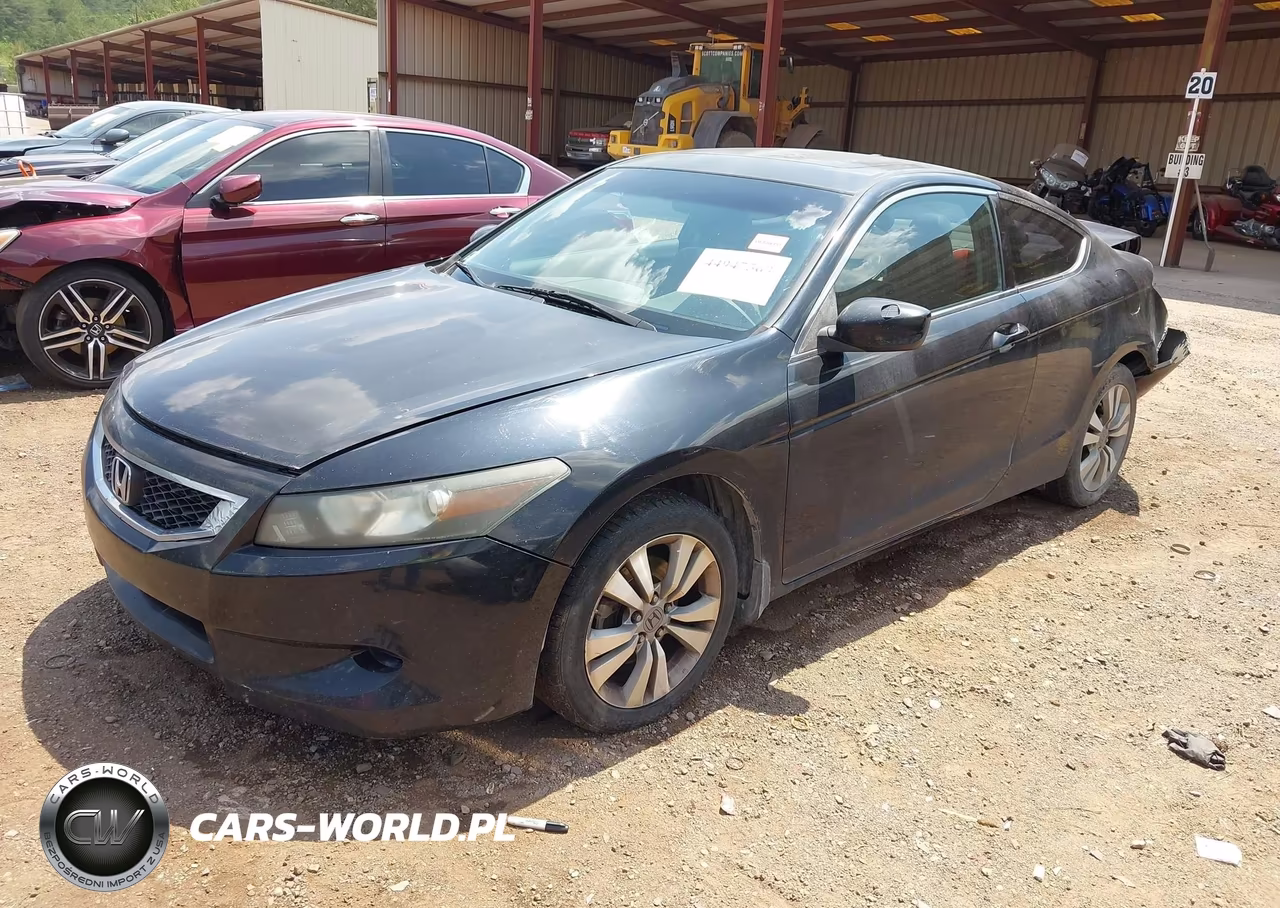 2009 Honda Accord 2.4 Ex-L VIN:1HGCS12869A026398 - 2