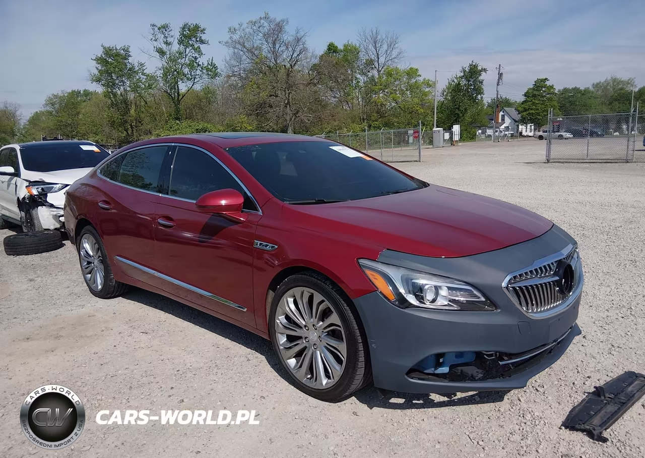 2017 Buick Lacrosse Premium