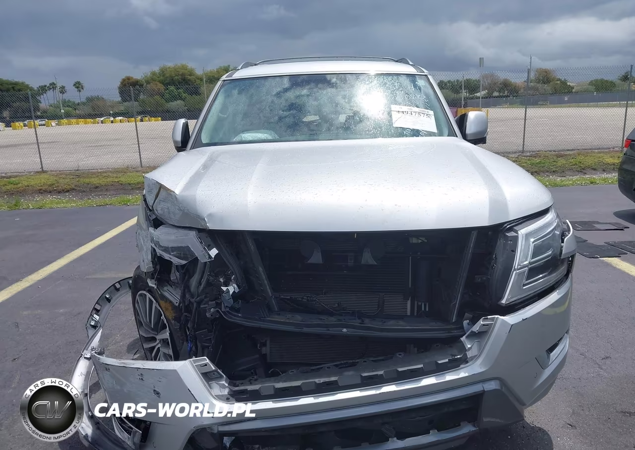 2023 Nissan Armada Sl 2Wd VIN:JN8AY2BC8P9180810 - 12