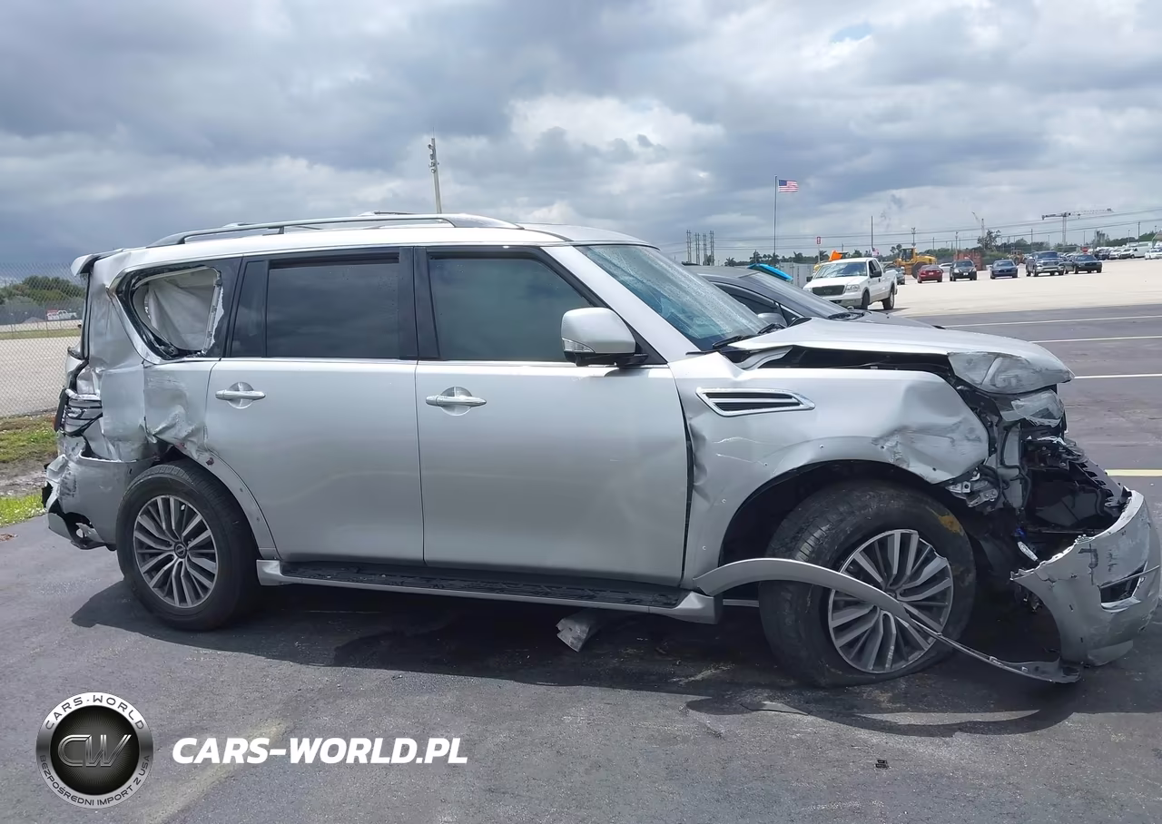 2023 Nissan Armada Sl 2Wd VIN:JN8AY2BC8P9180810 - 13