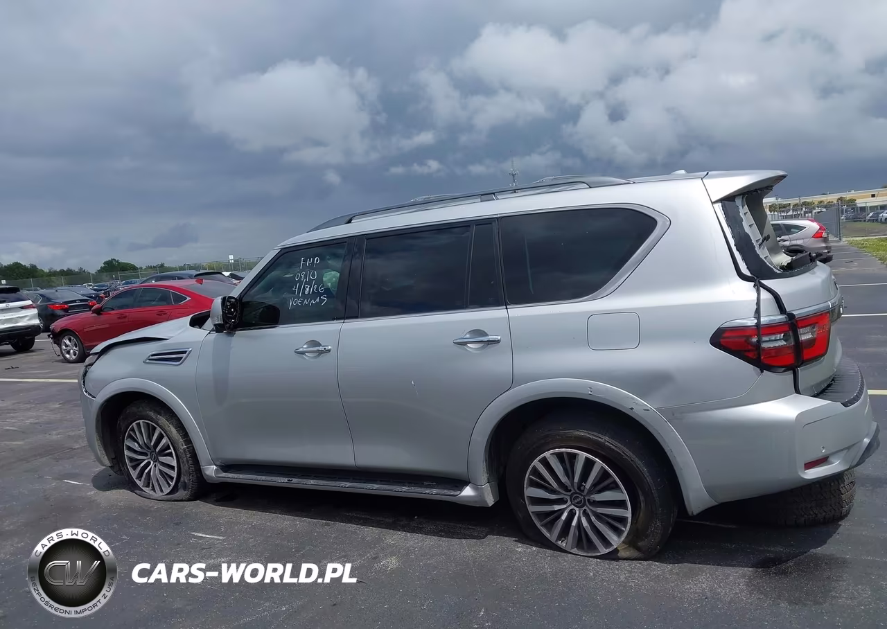 2023 Nissan Armada Sl 2Wd VIN:JN8AY2BC8P9180810 - 14