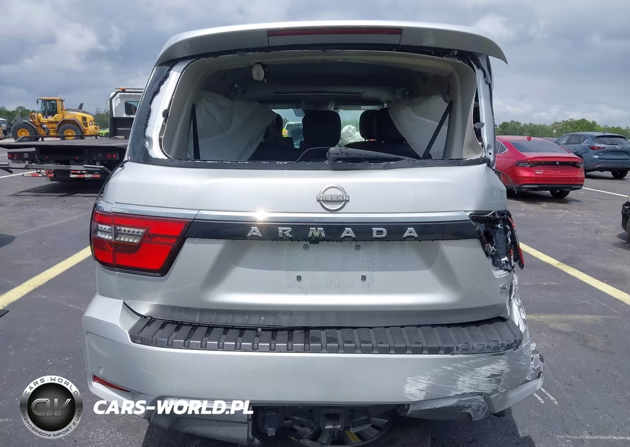 2023 Nissan Armada Sl 2Wd VIN:JN8AY2BC8P9180810 - 16