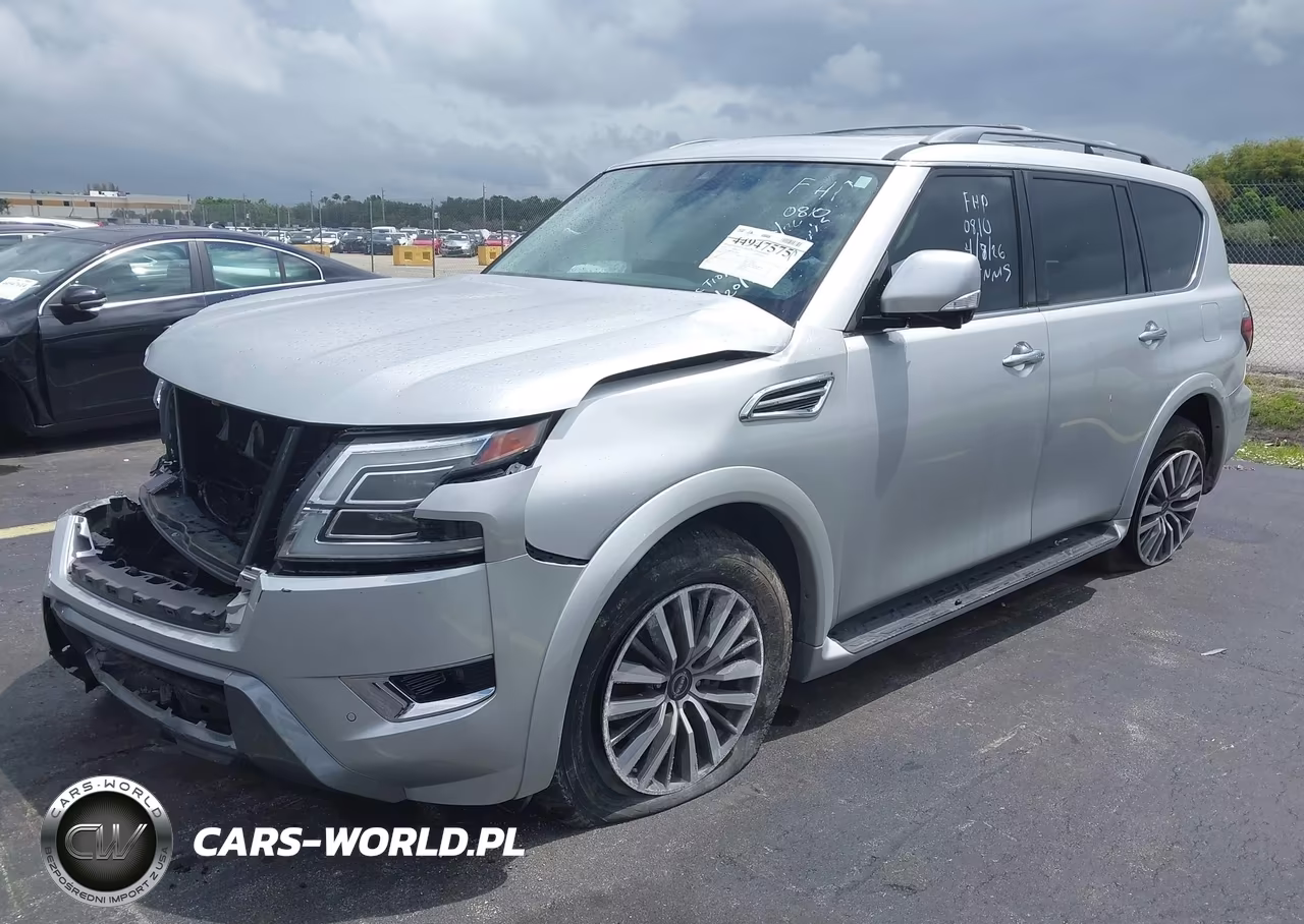 2023 Nissan Armada Sl 2Wd VIN:JN8AY2BC8P9180810 - 2