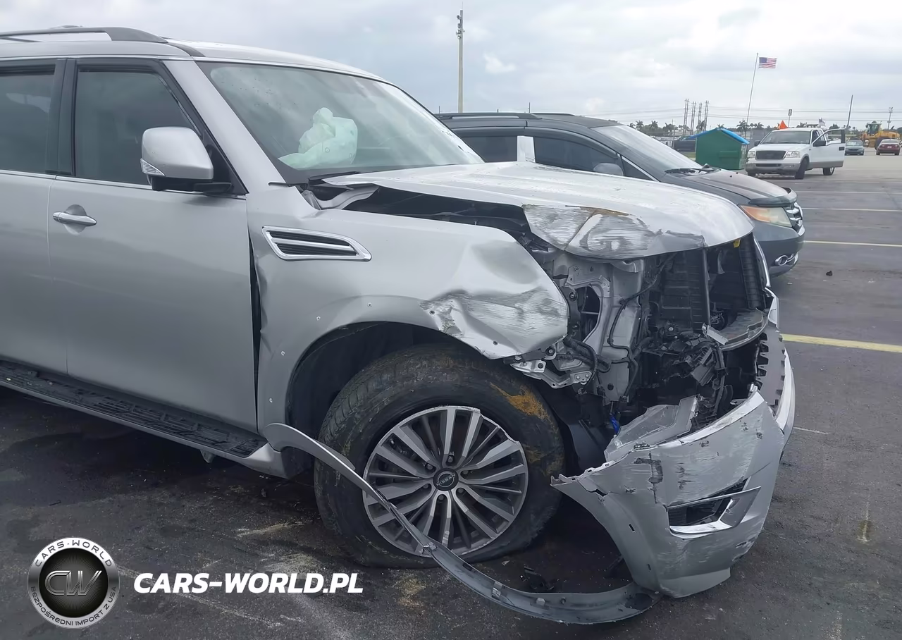 2023 Nissan Armada Sl 2Wd VIN:JN8AY2BC8P9180810 - 6
