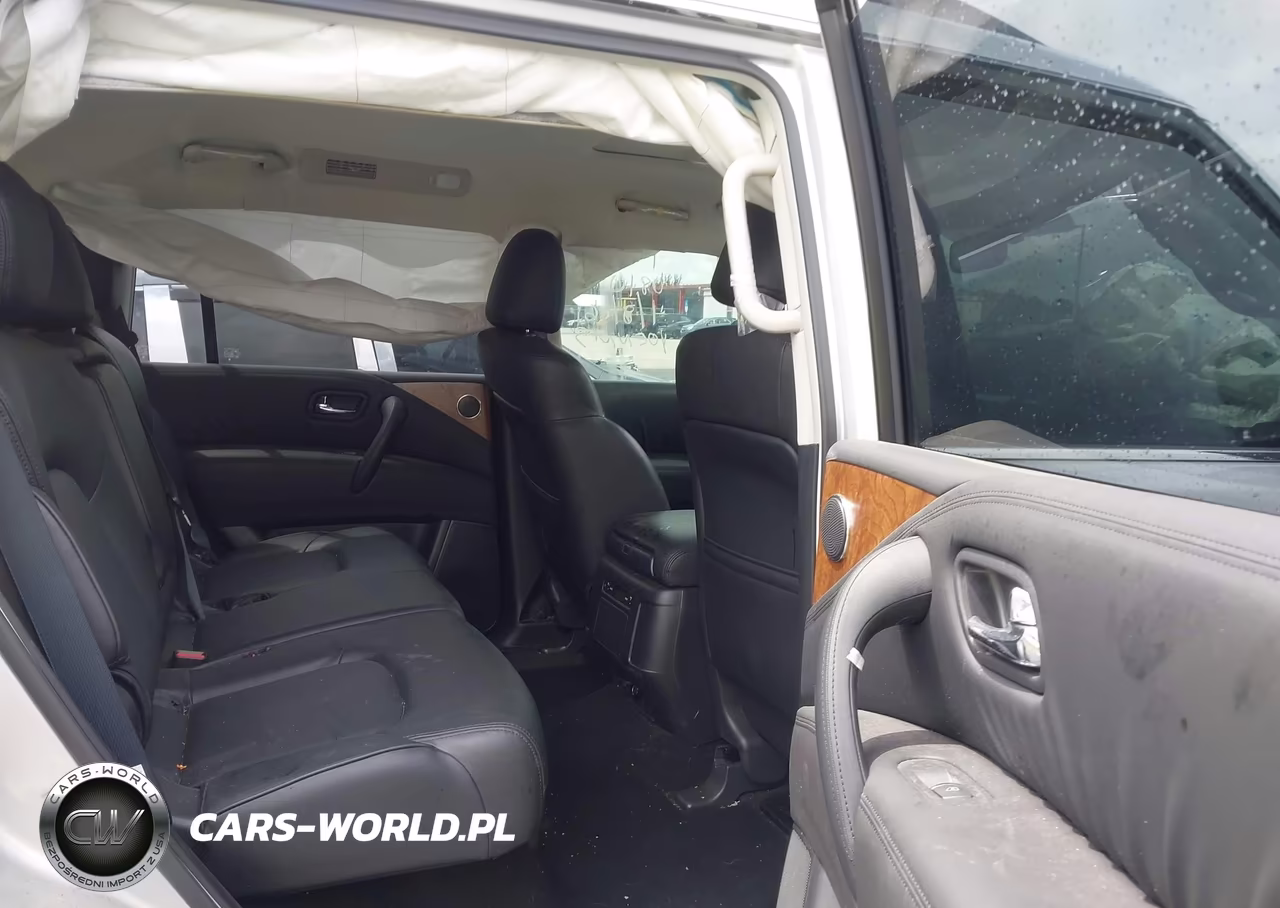 2023 Nissan Armada Sl 2Wd VIN:JN8AY2BC8P9180810 - 8