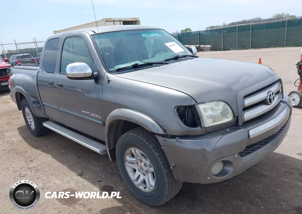 2003 Toyota Tundra Sr5 V8