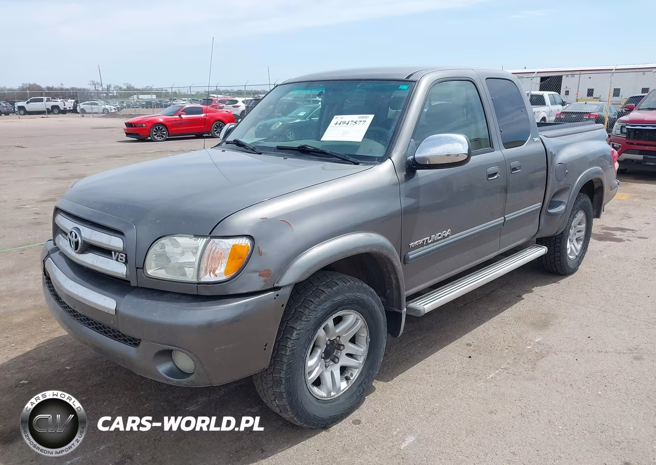2003 Toyota Tundra Sr5 V8 VIN:5TBBT44123S416345 - 2