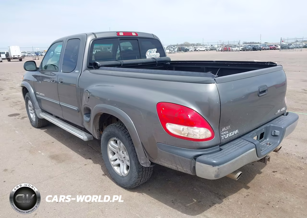 2003 Toyota Tundra Sr5 V8 VIN:5TBBT44123S416345 - 3