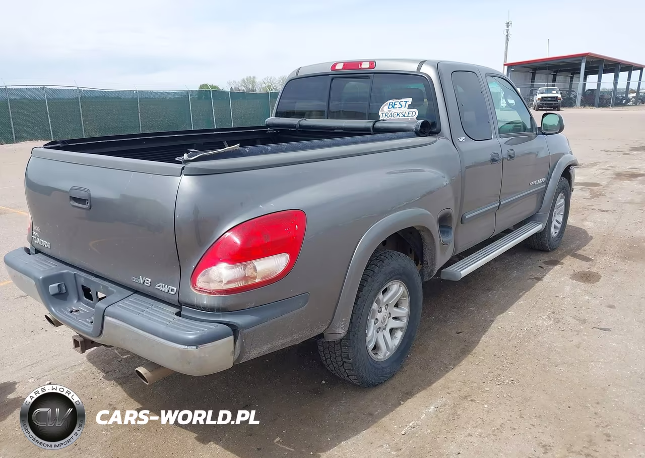 2003 Toyota Tundra Sr5 V8 VIN:5TBBT44123S416345 - 4