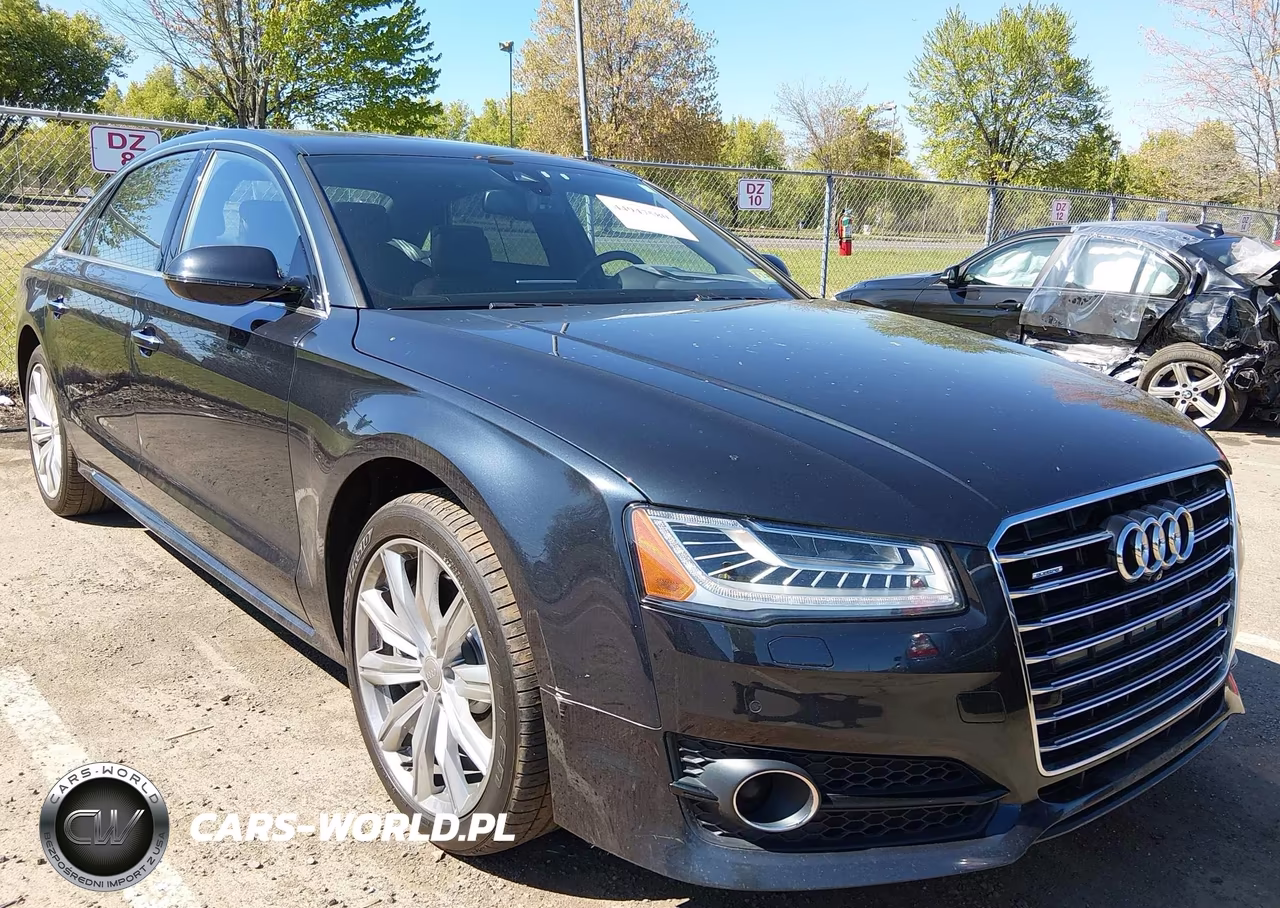 2017 Audi A8 L 3.0T