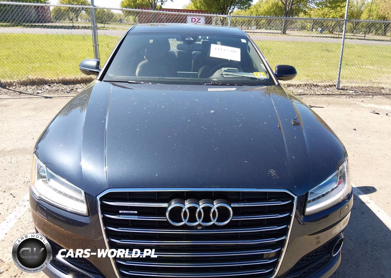 2017 Audi A8 L 3.0T VIN:WAU44AFD4HN011133 - 12