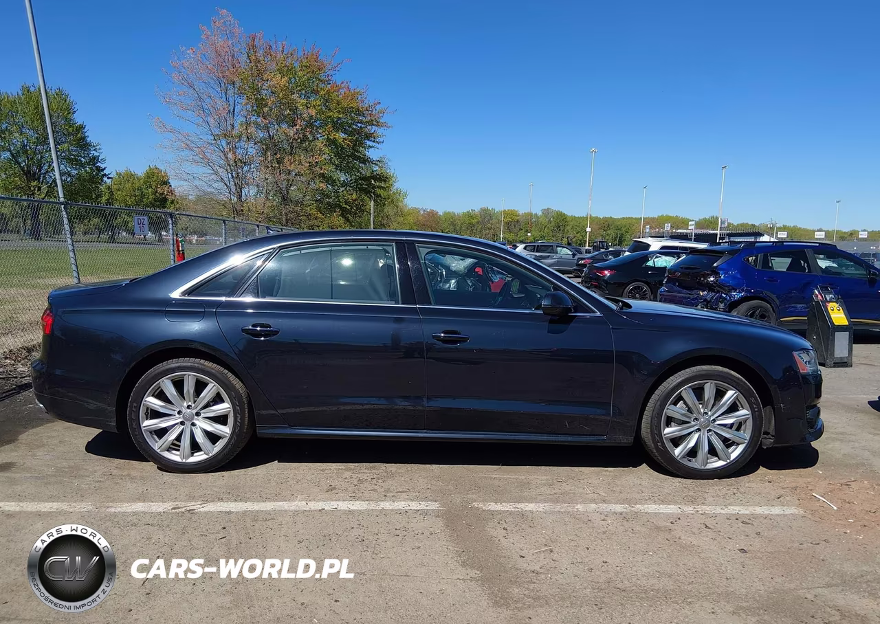 2017 Audi A8 L 3.0T VIN:WAU44AFD4HN011133 - 13