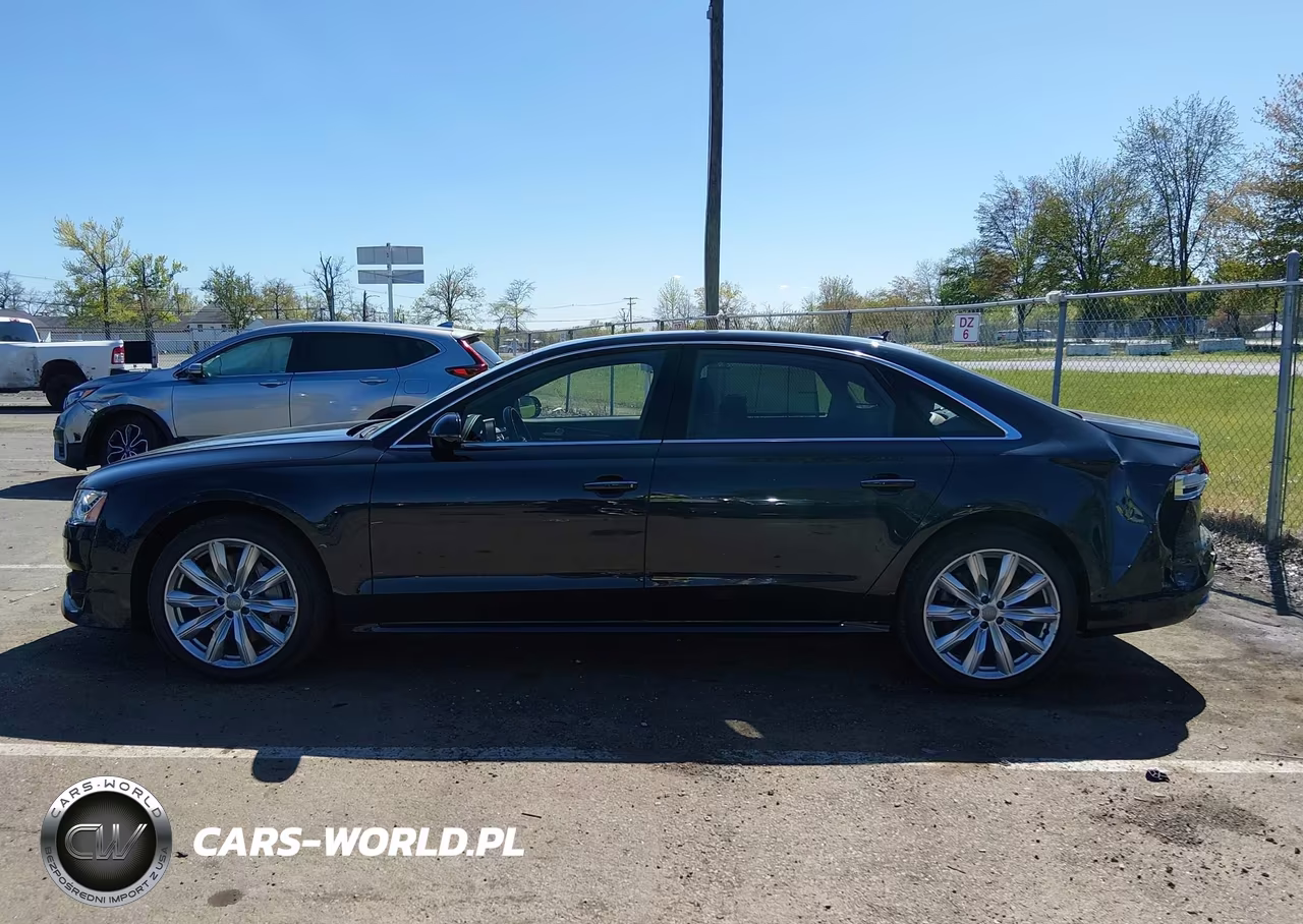 2017 Audi A8 L 3.0T VIN:WAU44AFD4HN011133 - 14