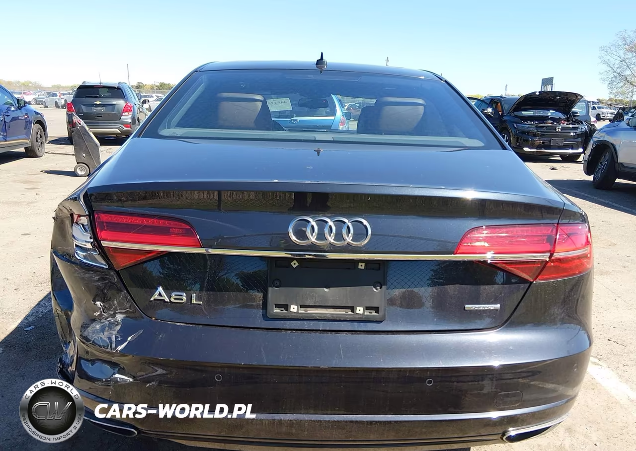2017 Audi A8 L 3.0T VIN:WAU44AFD4HN011133 - 16