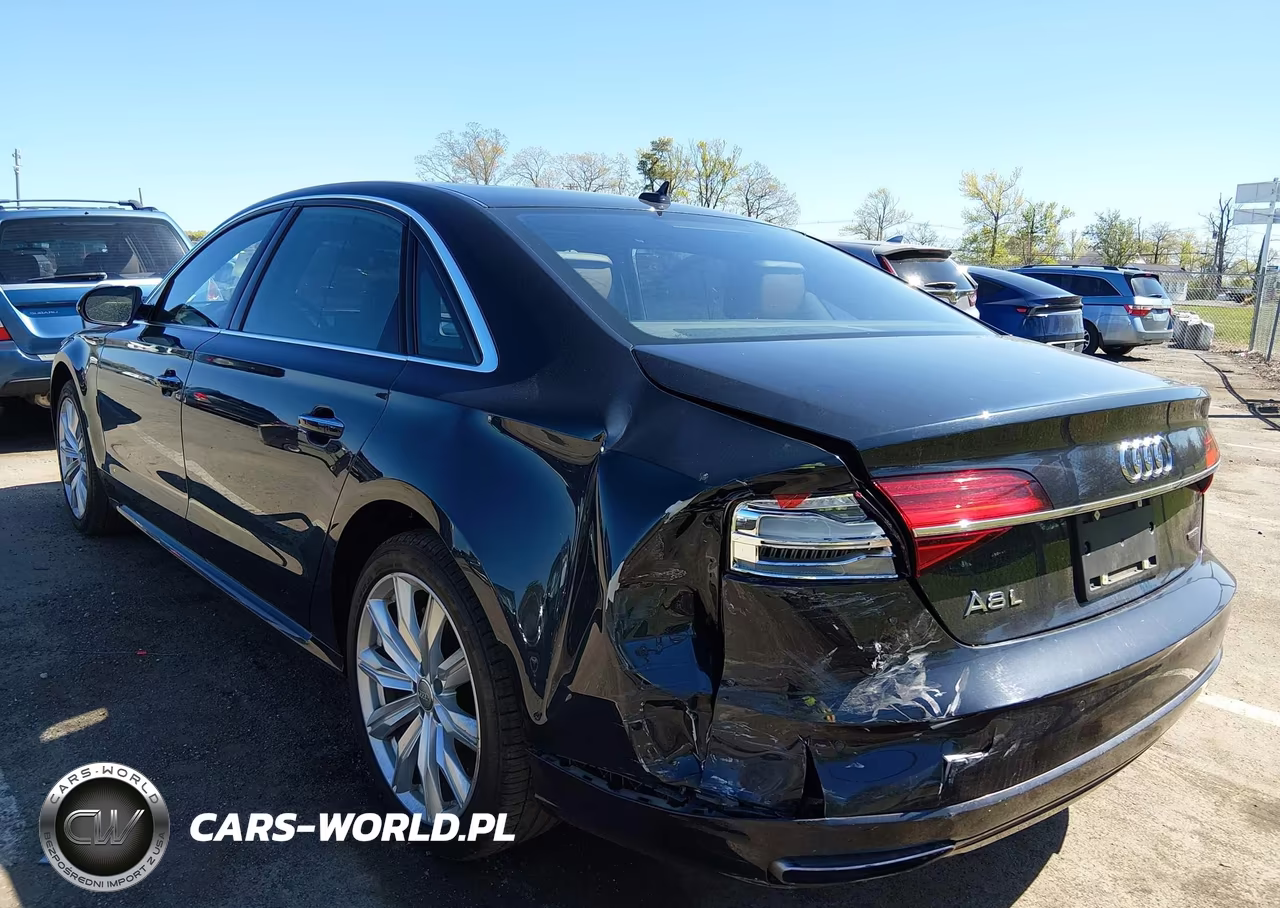 2017 Audi A8 L 3.0T VIN:WAU44AFD4HN011133 - 3