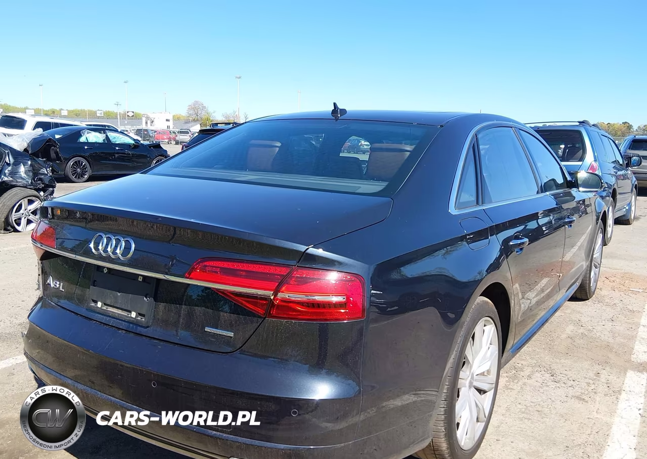 2017 Audi A8 L 3.0T VIN:WAU44AFD4HN011133 - 4