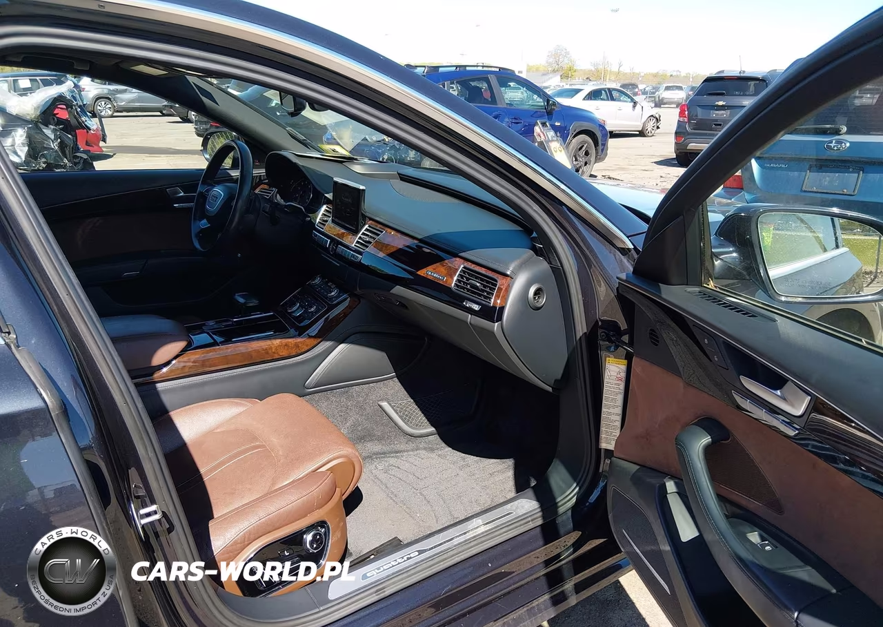 2017 Audi A8 L 3.0T VIN:WAU44AFD4HN011133 - 5