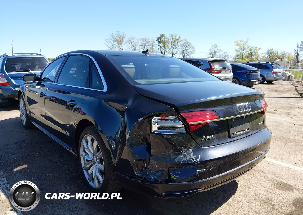 2017 Audi A8 L 3.0T VIN:WAU44AFD4HN011133 - 6