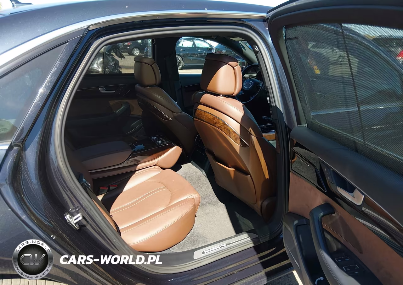 2017 Audi A8 L 3.0T VIN:WAU44AFD4HN011133 - 8