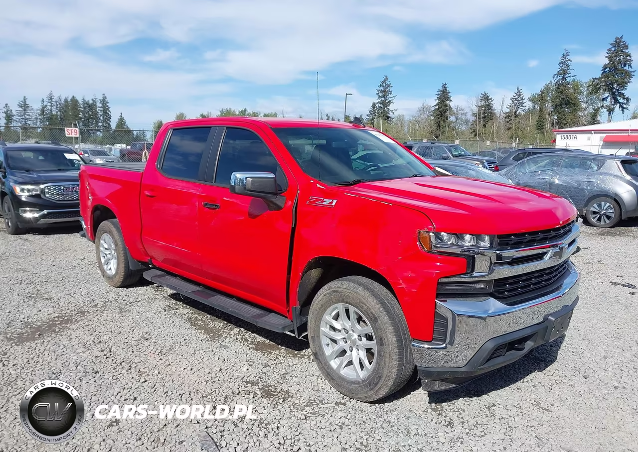 2019 Chevrolet Silverado 1500 Lt