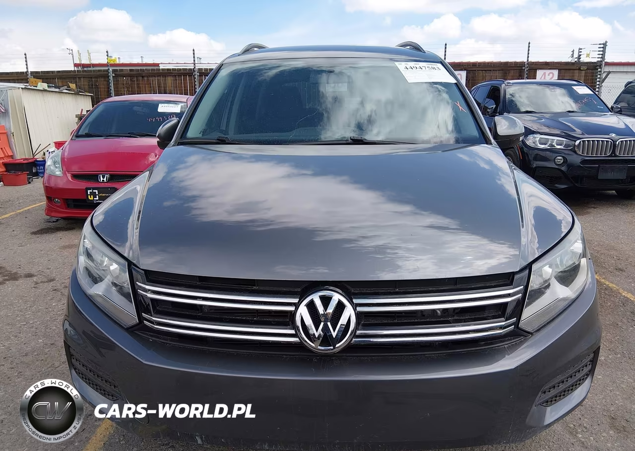 2018 Volkswagen Tiguan Limited 2.0T VIN:WVGAV7AX9JK001627 - 13
