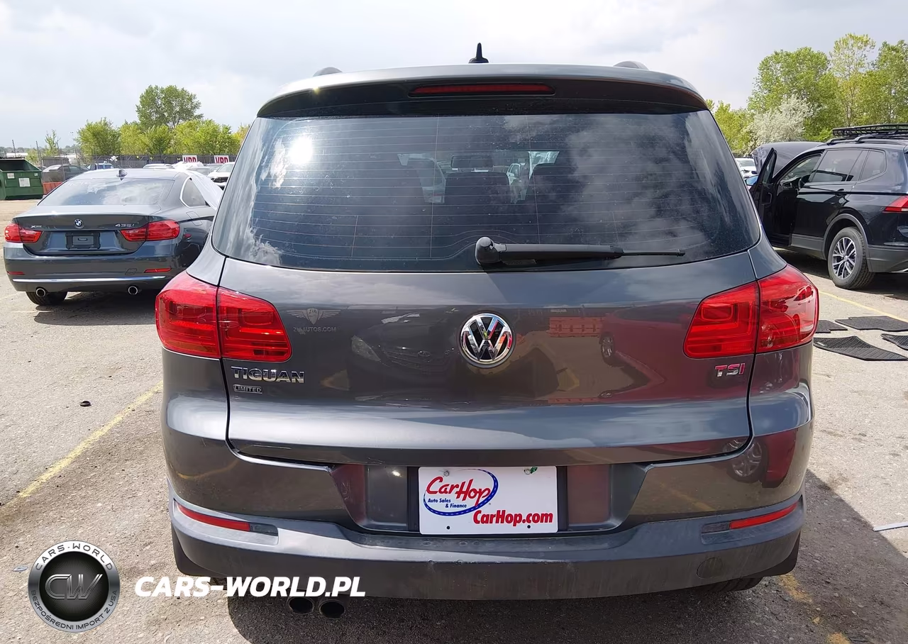2018 Volkswagen Tiguan Limited 2.0T VIN:WVGAV7AX9JK001627 - 17
