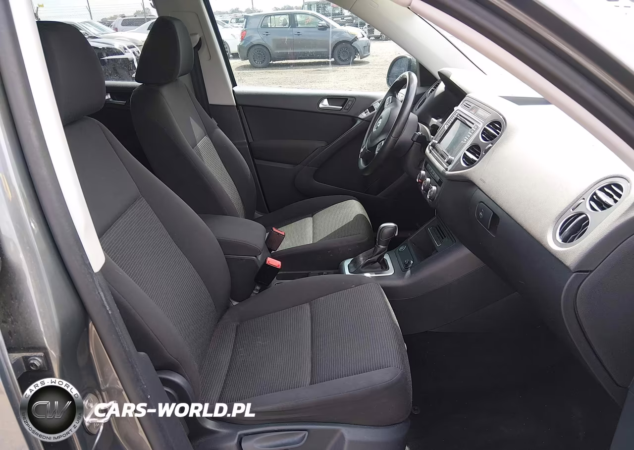 2018 Volkswagen Tiguan Limited 2.0T VIN:WVGAV7AX9JK001627 - 5